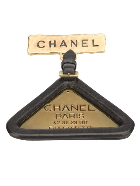 vintage chanel jewelry paris|pre owned chanel brooch.